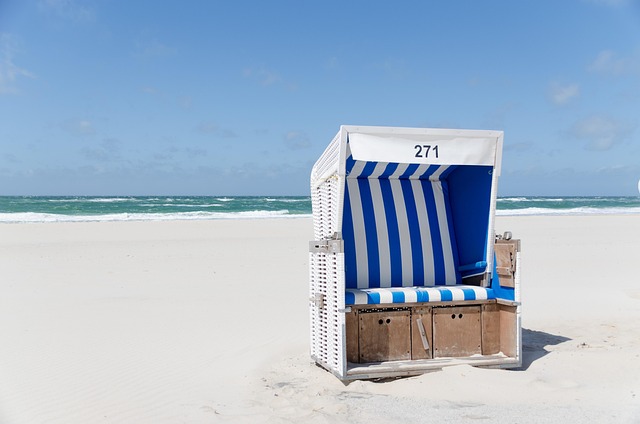 Free Beach Chair Beach photo and picture