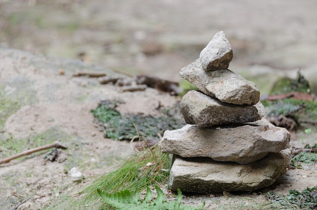 Free Stone Stack photo and picture