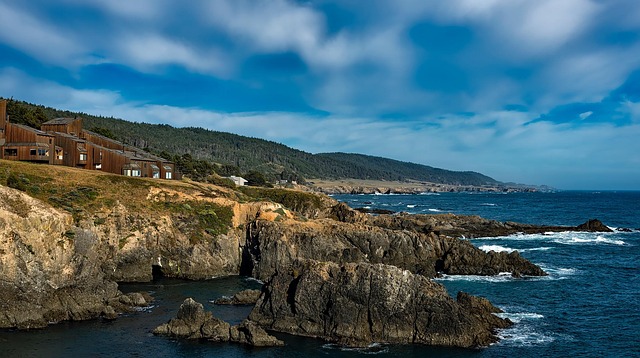 Sea Ranch California Panorama - Free photo on Pixabay