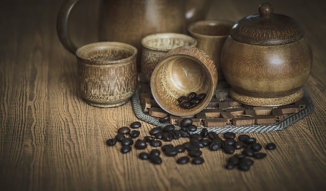 Free coffee beans photo illustration