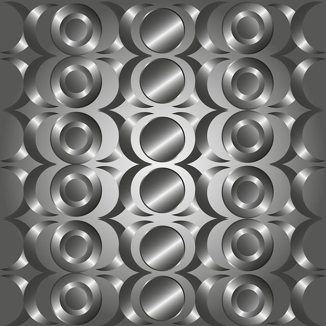 Download Metal, Circle, Background. Royalty-Free Stock Illustration