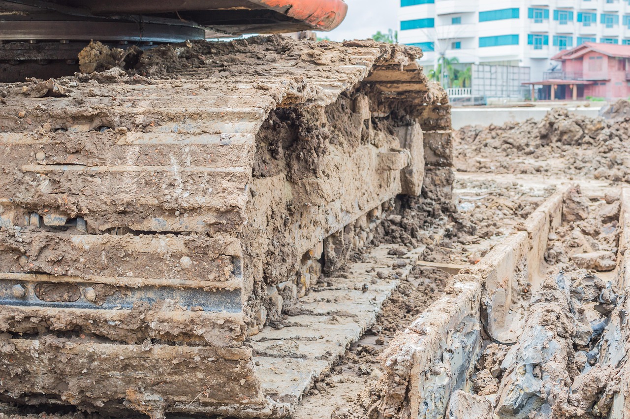 Mud Stuck Construction - Free photo on Pixabay - Pixabay