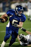 american football, running back, player