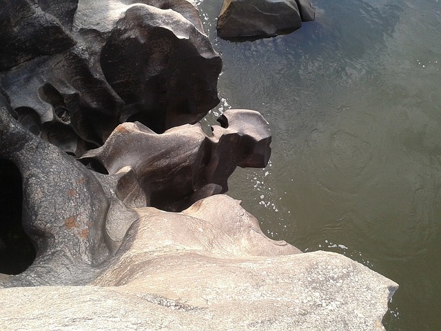 Free River Bed River photo and picture
