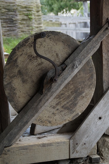 Free Grinding Stone Old Whetstone photo and picture