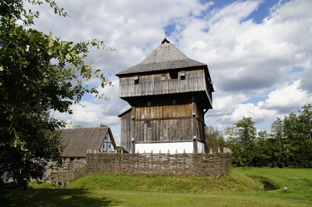 Bach Knights Castle - free online jigsaw puzzle photo