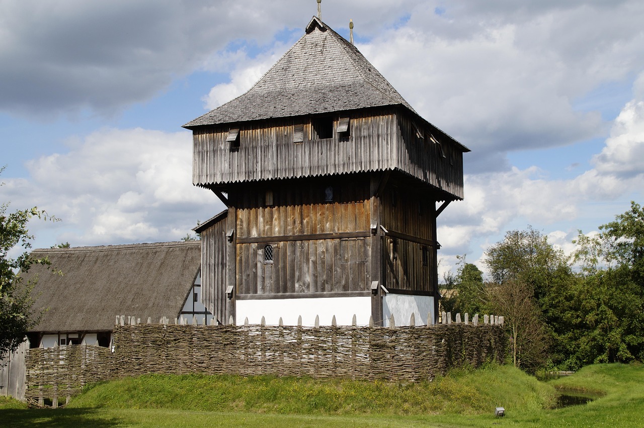 Bach Knights Castle - free online jigsaw puzzle photo