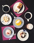 table, dessert, coffee