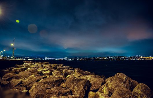 Free Istanbul Bridge photo and picture