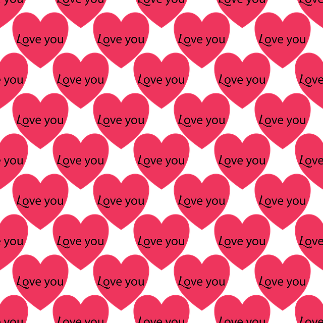 Free courageous valentin love illustration
