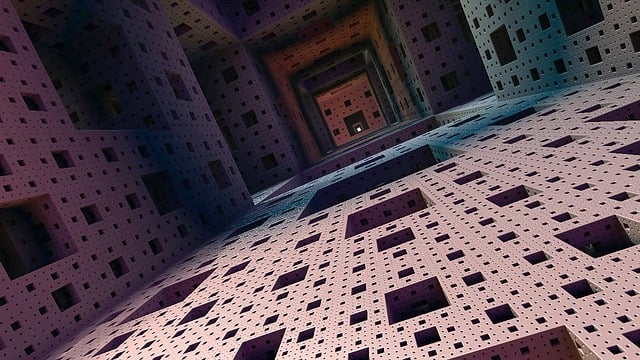 Download free HD stock image of Industry Fractal Free industry fractal geometry illustration