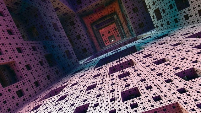 Download free HD stock image of Industry Fractal Free industry fractal geometry illustration