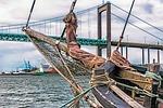 sailing boat, bug, port
