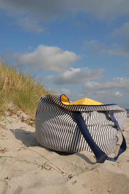 Free Beach Bag Baltic Sea photo and picture