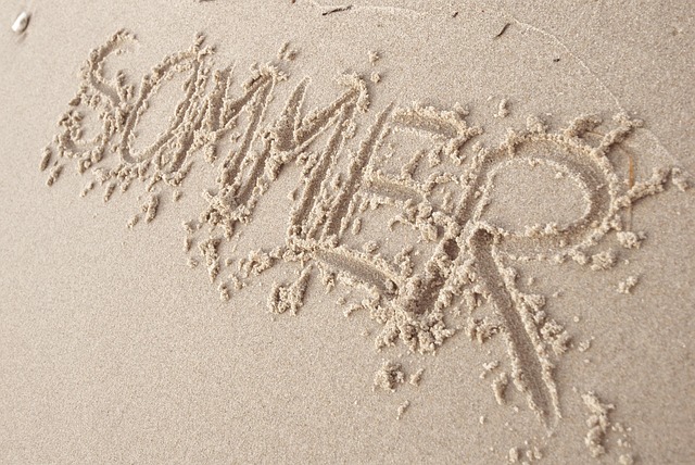 Free Summer Lettering photo and picture