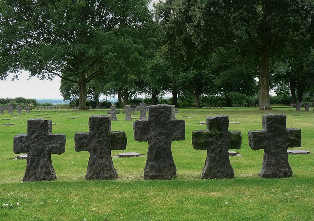Free Normandy Cemetery photo and picture