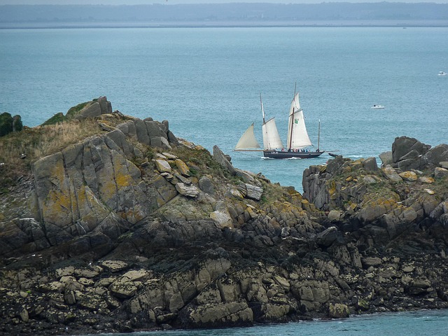 Free Brittany Sailboat photo and picture