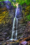 waterfalls, water, nature