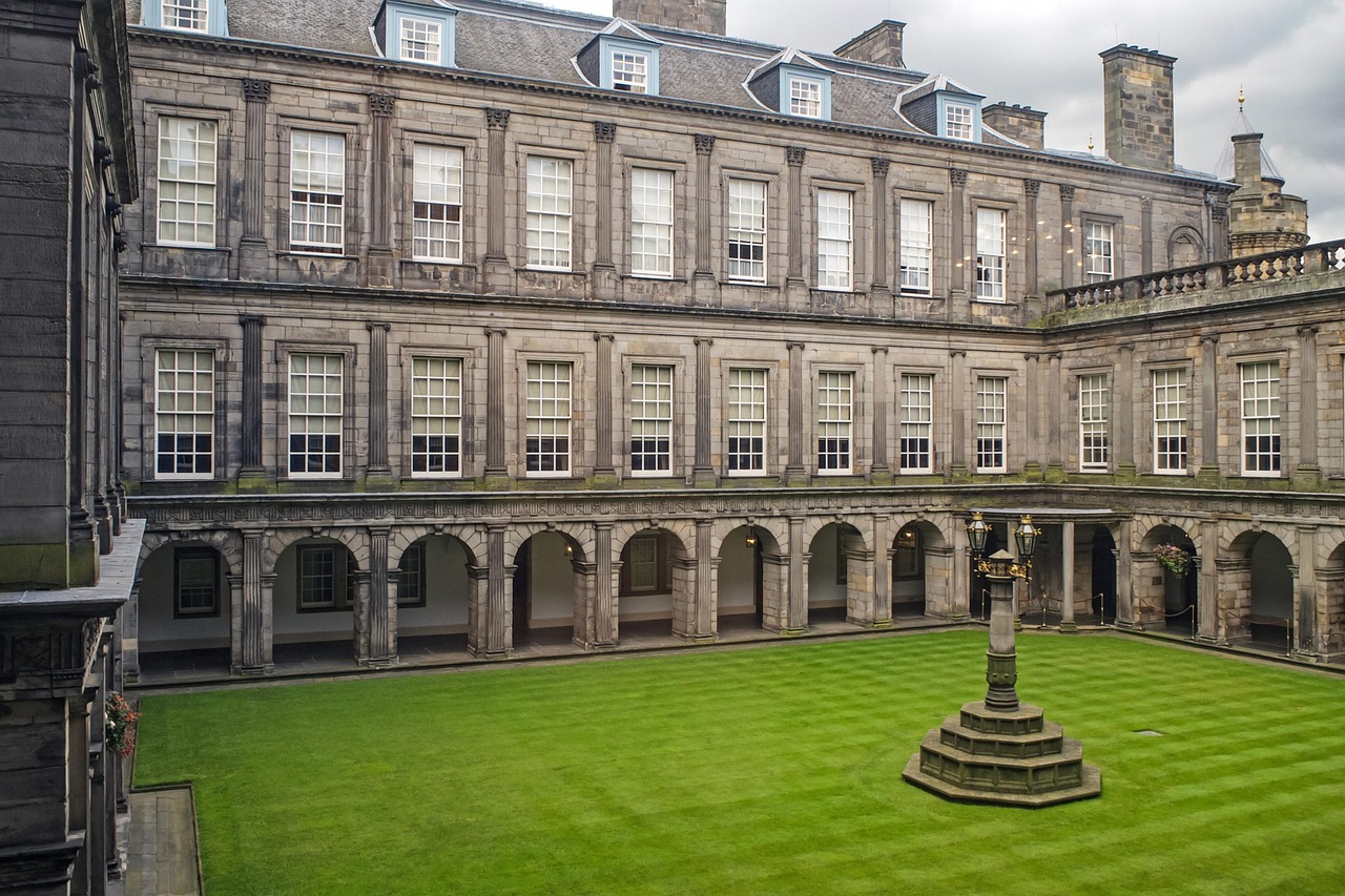Holyroodhouse Holyrood Palace Free photo on Pixabay Pixabay