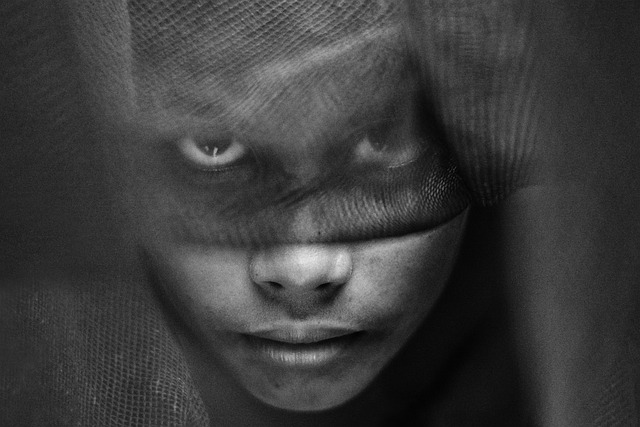 Blanco Y Negro, Fotografía, Retrato
