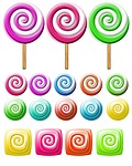 candy, sucker, lolly