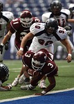 touchdown, american football, running back