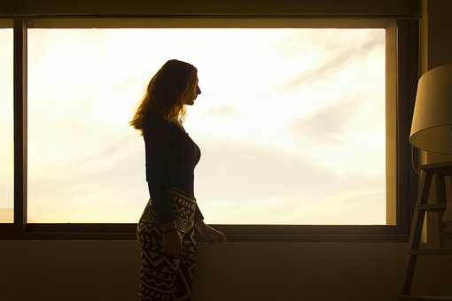 Free Silhouette Window photo and picture