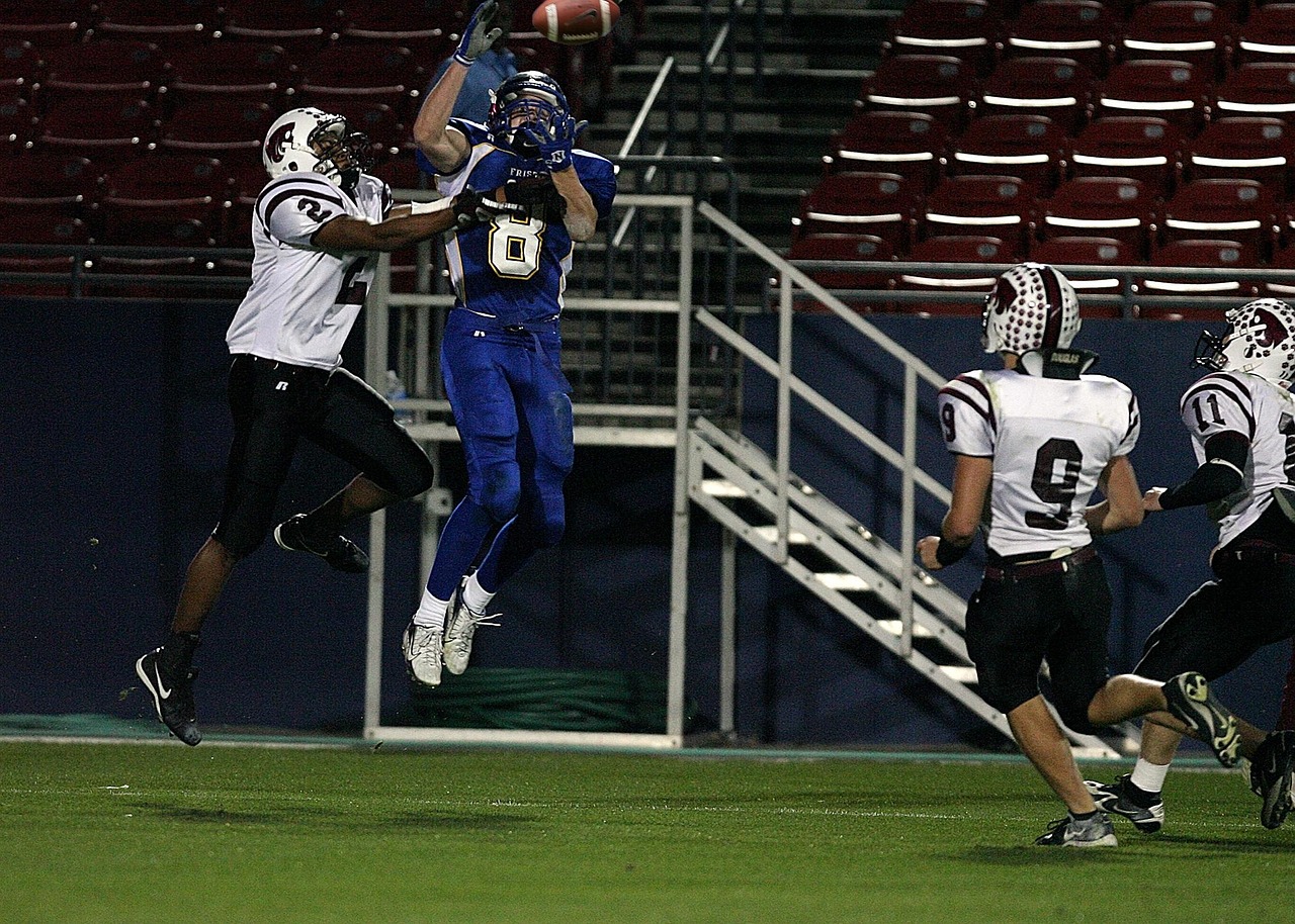 Football Receiver Defensive Back Free photo on Pixabay Pixabay