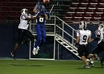 football, receiver, defensive back