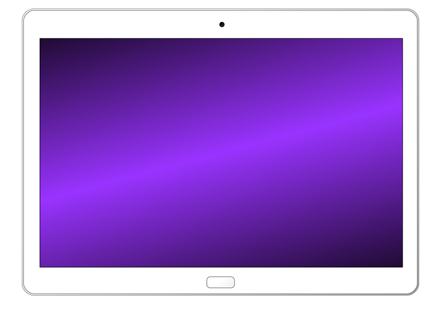 Free tablet huawei technology vector