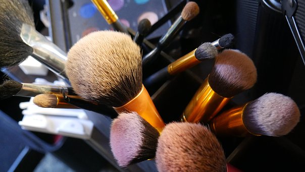 Makeup, Brushes, Cosmetic, Professional