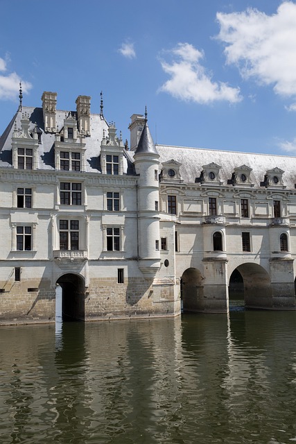 Free Chateau The Loire Valley photo and picture