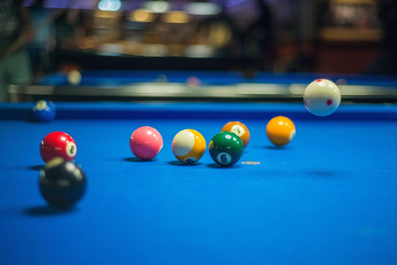Pool Balls Cue Free photo on Pixabay Pixabay