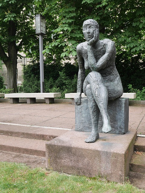Free Berlin Sculpture photo and picture