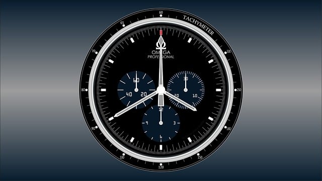 Free clock clockwork macro illustration