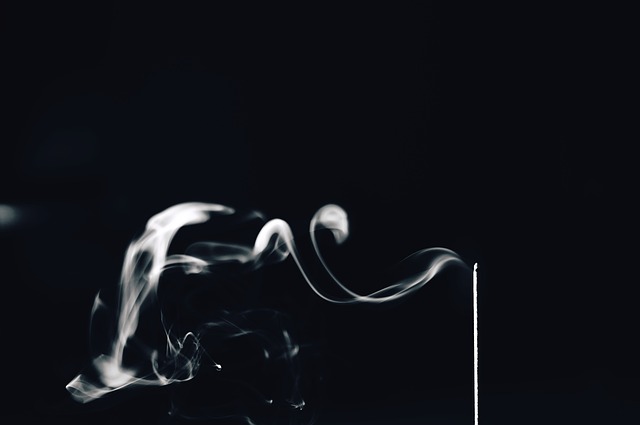 Free White Smoke Flash photo and picture