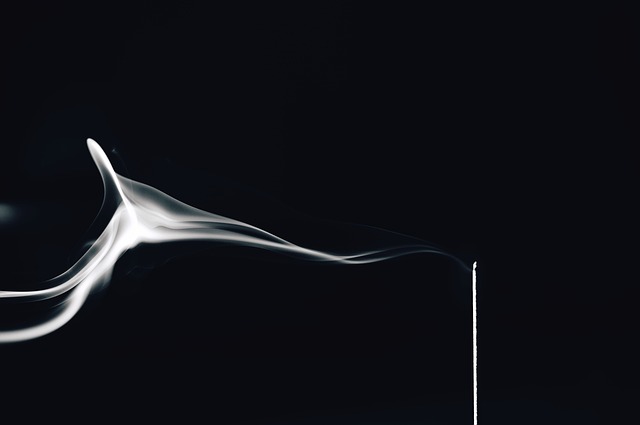 Free White Smoke Flash photo and picture