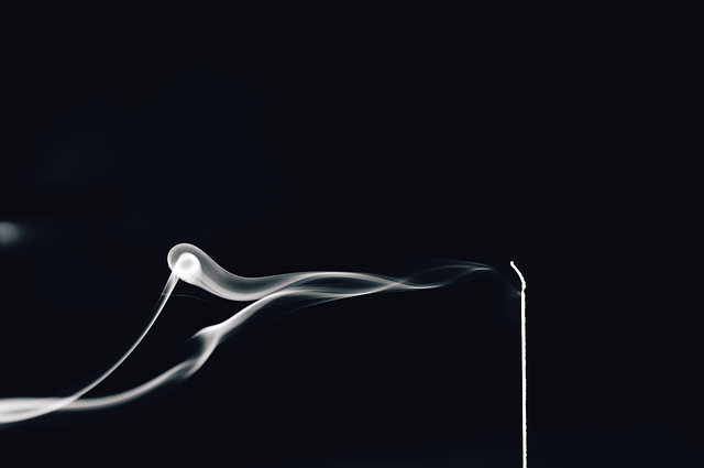 Free White Smoke Flash photo and picture