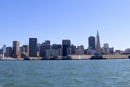 Panorámica de San Francisco, Pirámide Transamérica Panorámica de San Francisco, Pirámide Transamérica