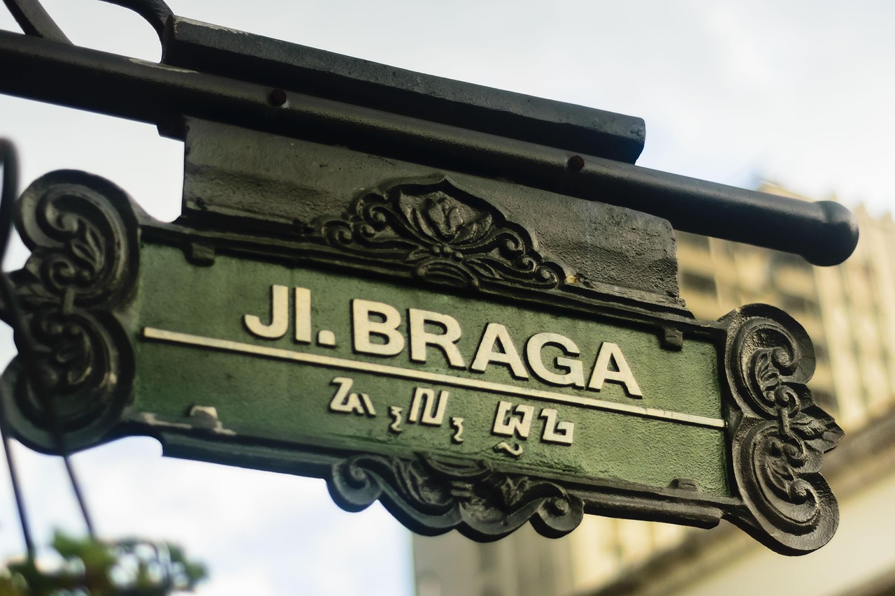 Braga Street - free online jigsaw puzzle photo