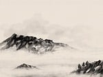 sumi, sumi-e, watercolor