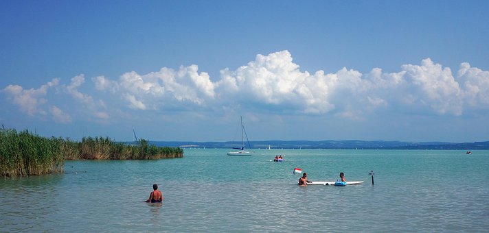 Free Waterfront Lake Balaton photo and picture