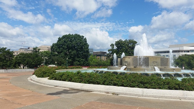 Free Washington Dc Fountain photo and picture