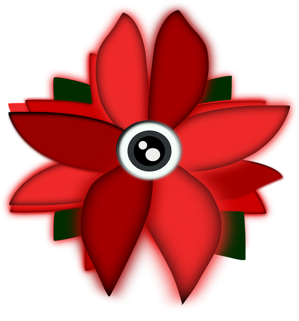 Flora, Papel De Parede De Flores, Olhos