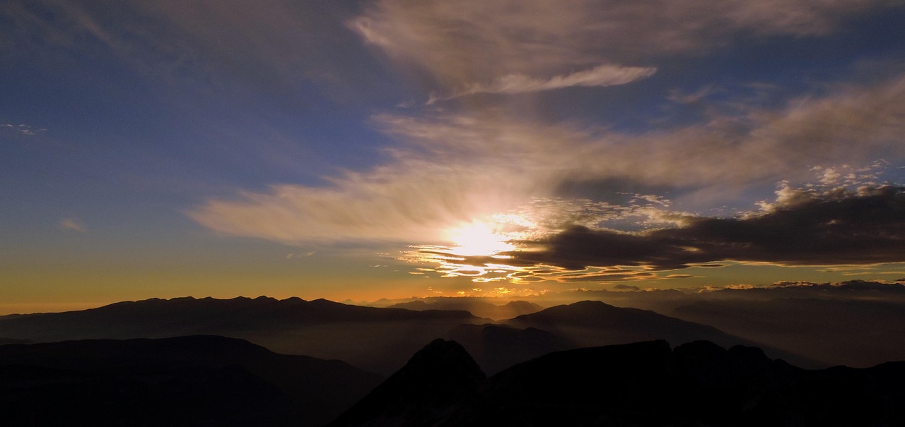 Sunset - free online jigsaw puzzle photo