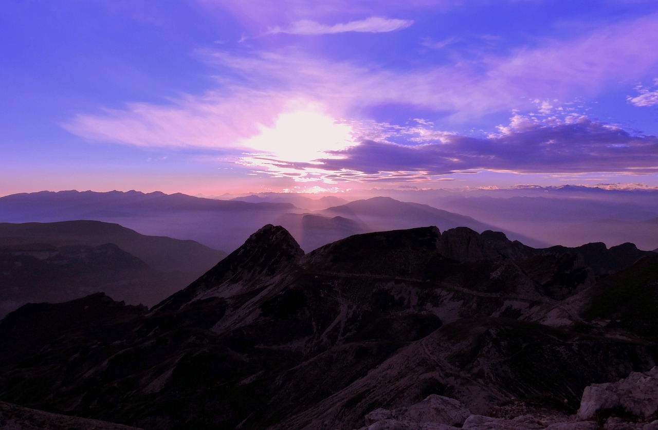 Sunset - free online jigsaw puzzle photo