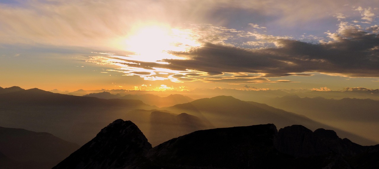 Sunset - free online jigsaw puzzle photo