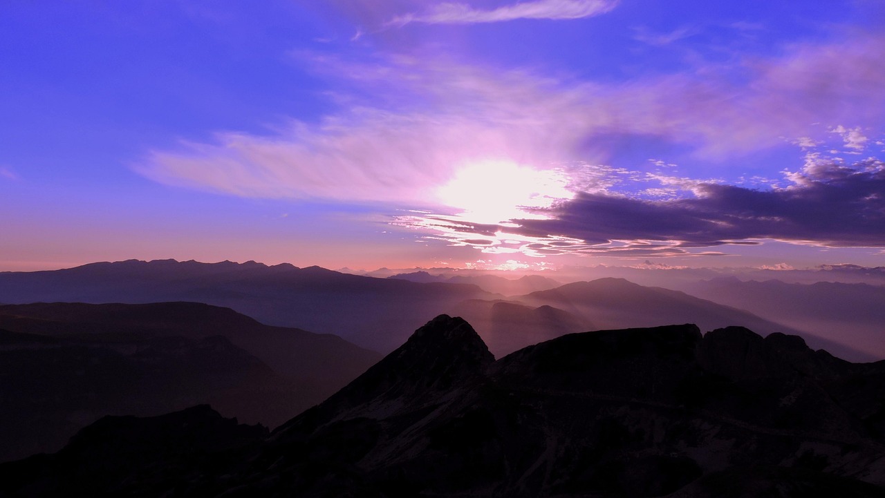 Sunset - free online jigsaw puzzle photo