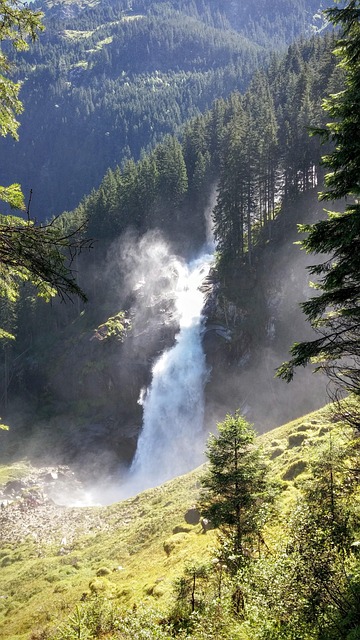 Free Krimml Waterfall photo and picture