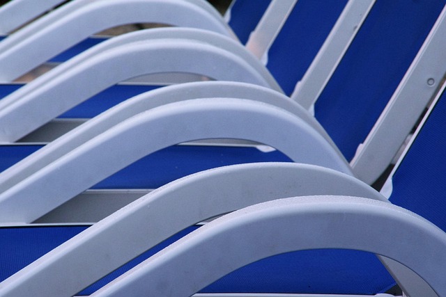 Free Relax Sun Loungers photo and picture